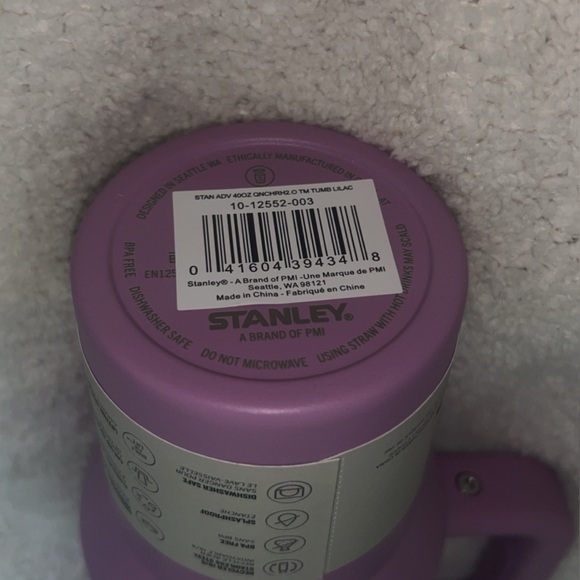 Stanley Lavender Adventure Tumbler 40oz - Picture 3 of 3